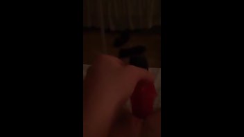 Lil Herb dildo masturbation bed front mirror snapchat free