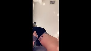 Cortana Blue sexy bed snapchat free