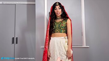 Newlywed Aaliyah Yasin's Indian Husband Won't Fuck Her, But She'd Rather Have Your BWC Anyway