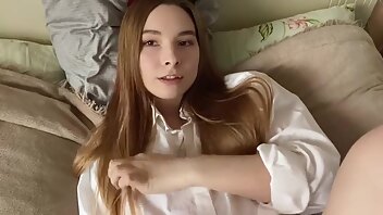 loly lola beauty in white lingerie & shirt passionately ends her wet pussy on her fingers videos