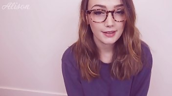 Alisonxo long distance glasses joe joi ManyVids Free Porn Videos