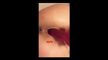 Madeleine Ivy vib pleasure bathtub show snapchat free