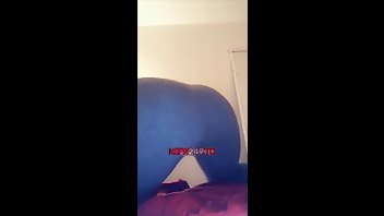 Kathleen Eggleton twerking booty tease snapchat free