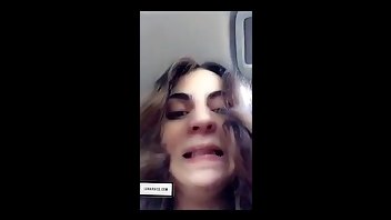 Luna Raise taxi dildo masturbation snapchat free