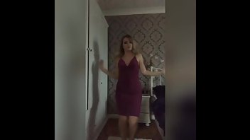 SerenityXX sexy dress undressing - OnlyFans free porn