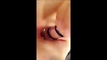 Jill Jenner glass dildo masturbation snapchat free