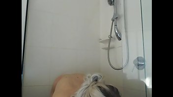 AlicexMaia shower masturbation | MFC cam video