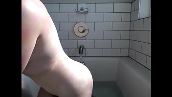 SummerHart MFC naked in bath-room