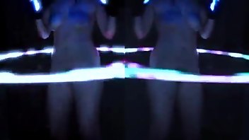 Tigger Rosey Stripping Light Show ManyVids Free Porn Videos