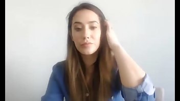 Eva Lovia Q&A ended with blowjob cum face - OnlyFans free porn