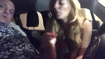 Stacey Saran car blowjob - OnlyFans free porn