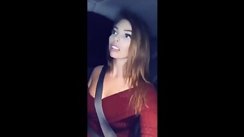 Dakota James car masturbation snapchat free