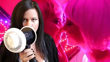 Mad After Dark ASMR Kissing Lesbian Dreaming Licking Hot Wet Pussy - OnlyFans free porn