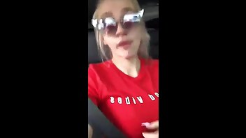 Kendra Sunderland boobs flashing while driving snapchat free