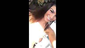 Carlie Howell bra teasing snapchat free