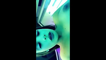 Allison Parker solarium vib pussy pleasure snapchat free