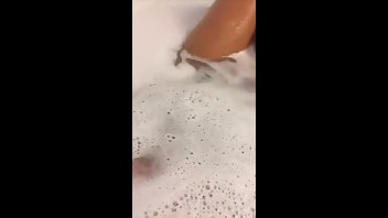 Celine Centino bathtub tease snapchat free
