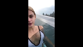 ᴀʀɪᴇʟ swimming in the pool premium free cam snapchat & manyvids porn videos