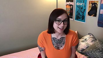 Sexygamergirl123 Velma Fucked & Sucks Cock: Costume, Big Boobs, Tattoo