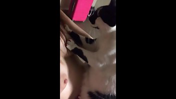 Cat doing breast massage Jenna J Ross premium free cam & manyvids porn videos