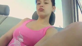 Leah Gotti rides in a car premium free cam snapchat & manyvids porn videos