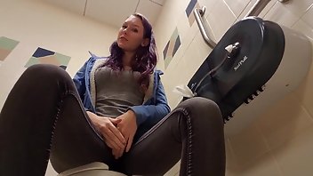 v253 dr office public restroom orgasms brooke dillinger bathroom sex, toilet kink free porn videos