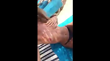 Aislin half-naked on the beach premium free cam snapchat & manyvids porn videos