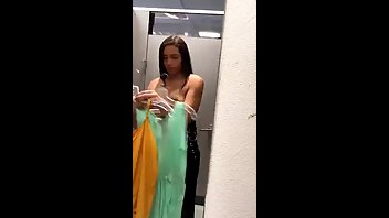 Avi Love changing in the fitting room premium free cam snapchat & manyvids porn videos