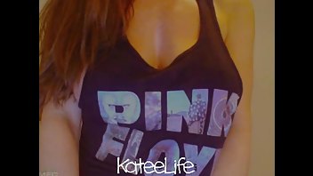 KateeLife bare pussy & tits Katee Owen 2016 MFC amateur cam free