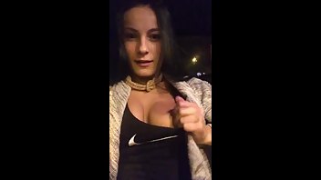 Lexi Dona squeeze tits in the car premium free cam snapchat & manyvids porn videos