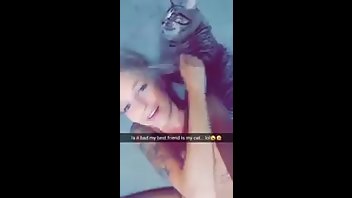 Emma Hix nude lies with cat premium free cam snapchat & manyvids porn videos