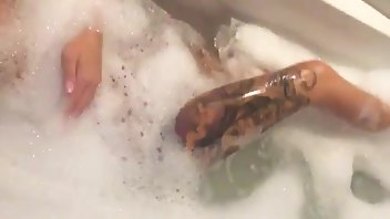 Katrin Tequila nude in the bath premium free cam snapchat & manyvids porn videos