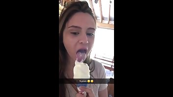Elektra Rose sexy licks ice cream premium free cam snapchat & manyvids porn videos