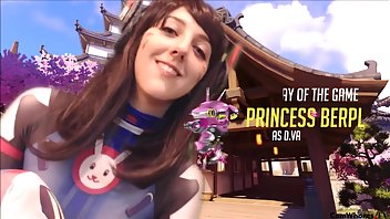 princessberpl - Overwatch D.Va Gets Caught