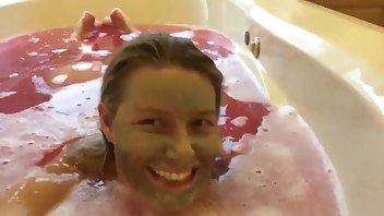 Anikka Albrite nude in the bath premium free cam snapchat & manyvids porn videos