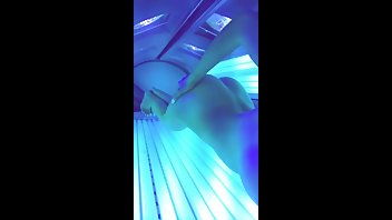 Ashley Anderson in the Solarium premium free cam snapchat & manyvids porn videos