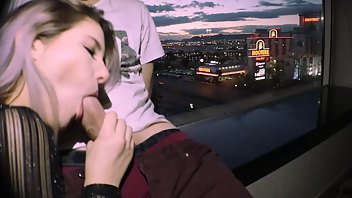 butterybubblebutt rough public window fuck vegas blonde sex deepthroat porn video manyvids