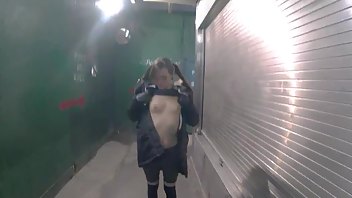 Natasha Grey public flashing amp clit rubbing in NYC Free Outdoor Nudity