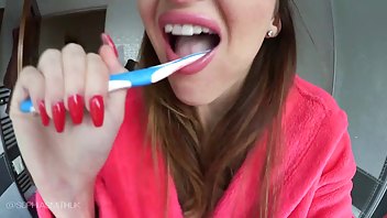 sophia smith rapid toothbrushing xxx premium manyvids porn videos