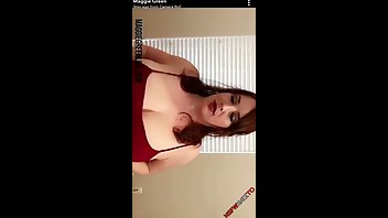 maggie green blowjob titsjob snapchat xxx porn videos