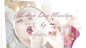 Arabella_Fae Modern Day Marilyn - Anal Fuck Porn XXX Video