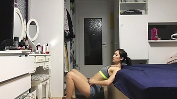 yourasianminx exercise masturbate chinese dirty talk free porn videos