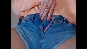 Jennycutey cameltoe - HoneyIAmHome MFC jeans shorts cam video