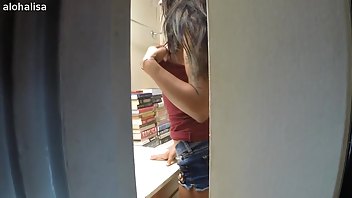 AlohaLisa Catching Someone Spying Premium XXX Porn Videos