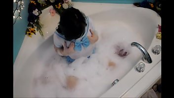 g0dshideouscreation shy school girl bathtub tease amp blowjob uniform xxx free manyvids porn video