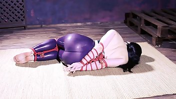 noyuno hogtied in latex hd 720 mp4 escaping barefoot xxx free manyvids porn video