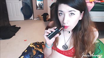 josiebeans vapes xxx premium manyvids porn videos