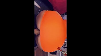 charley hart sexy orange dress riding dildo snapchat xxx porn videos
