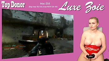 Zoie Burgher Nude gaming videos XXX Premium Porn