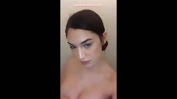 Sarahsaxah Nude Topless Tease XXX Premium Porn